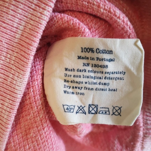 Jack Willis Crewneck Pink Top size 4 - Picture 4 of 6
